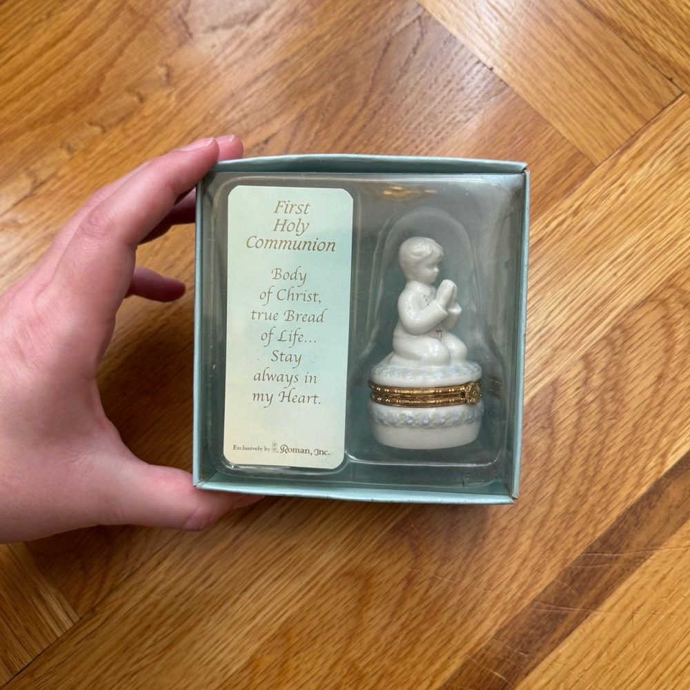 First Holy Communion Trinket Box